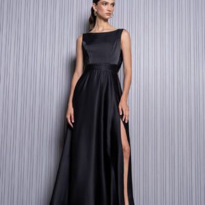 Vestido Toulouse negro