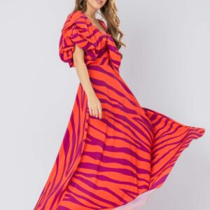 Vestido cebra colores